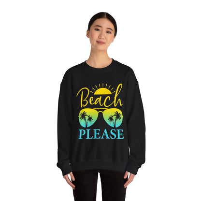 Sweat-shirt unisexe Beach Please 