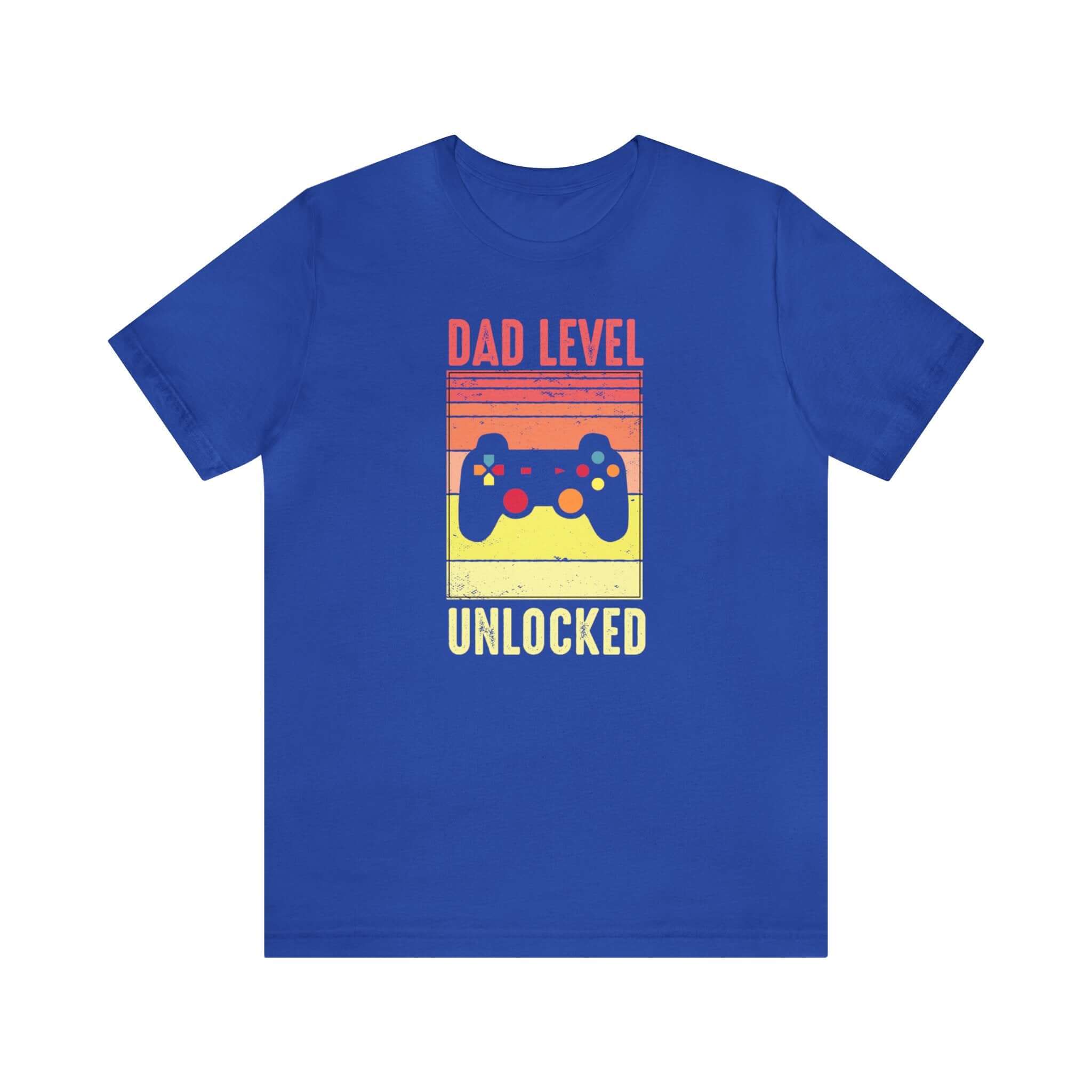 Dad Level Unlocked Unisex Tee - RC’nSONS