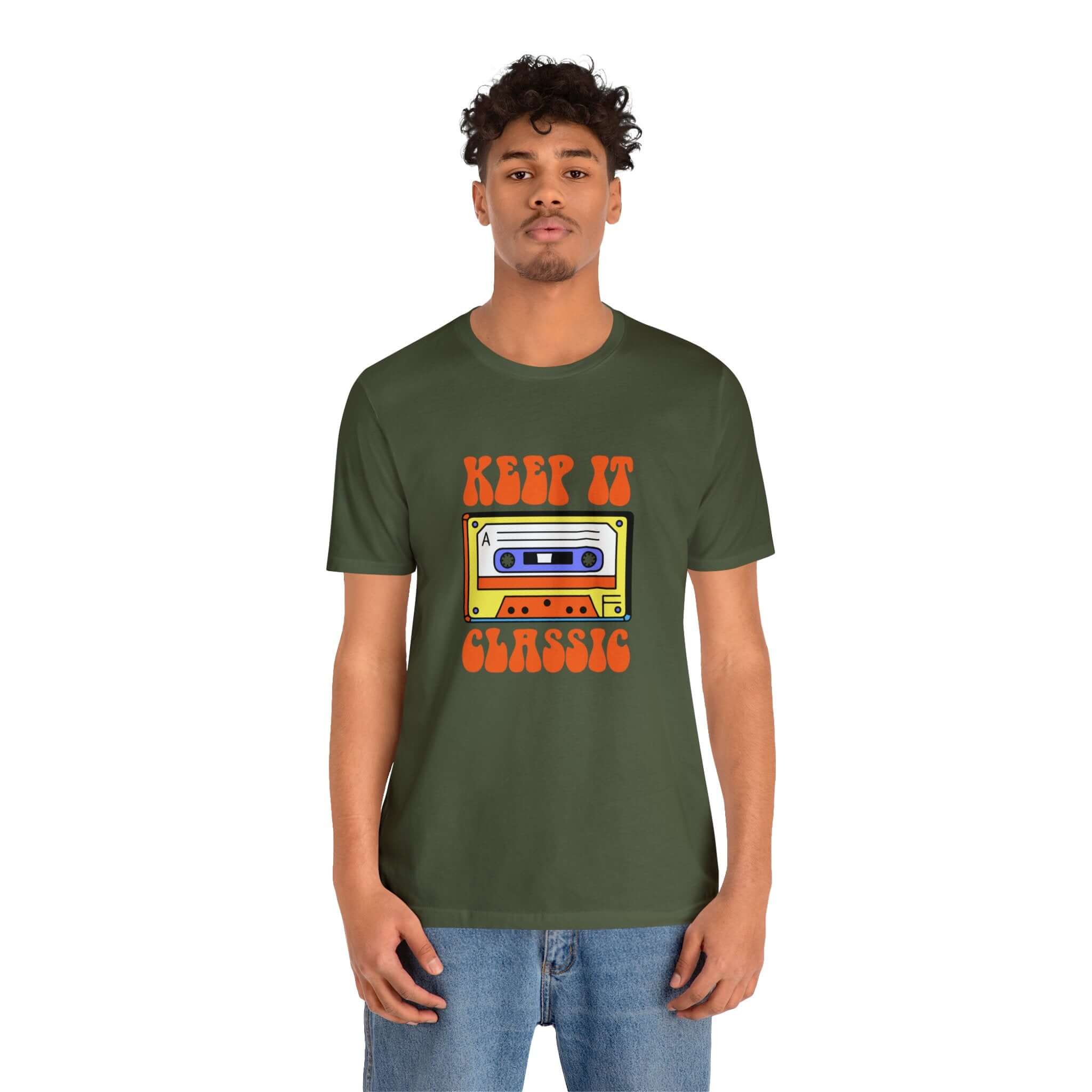 Keep It Classic Unisex Tee - RC’nSONS