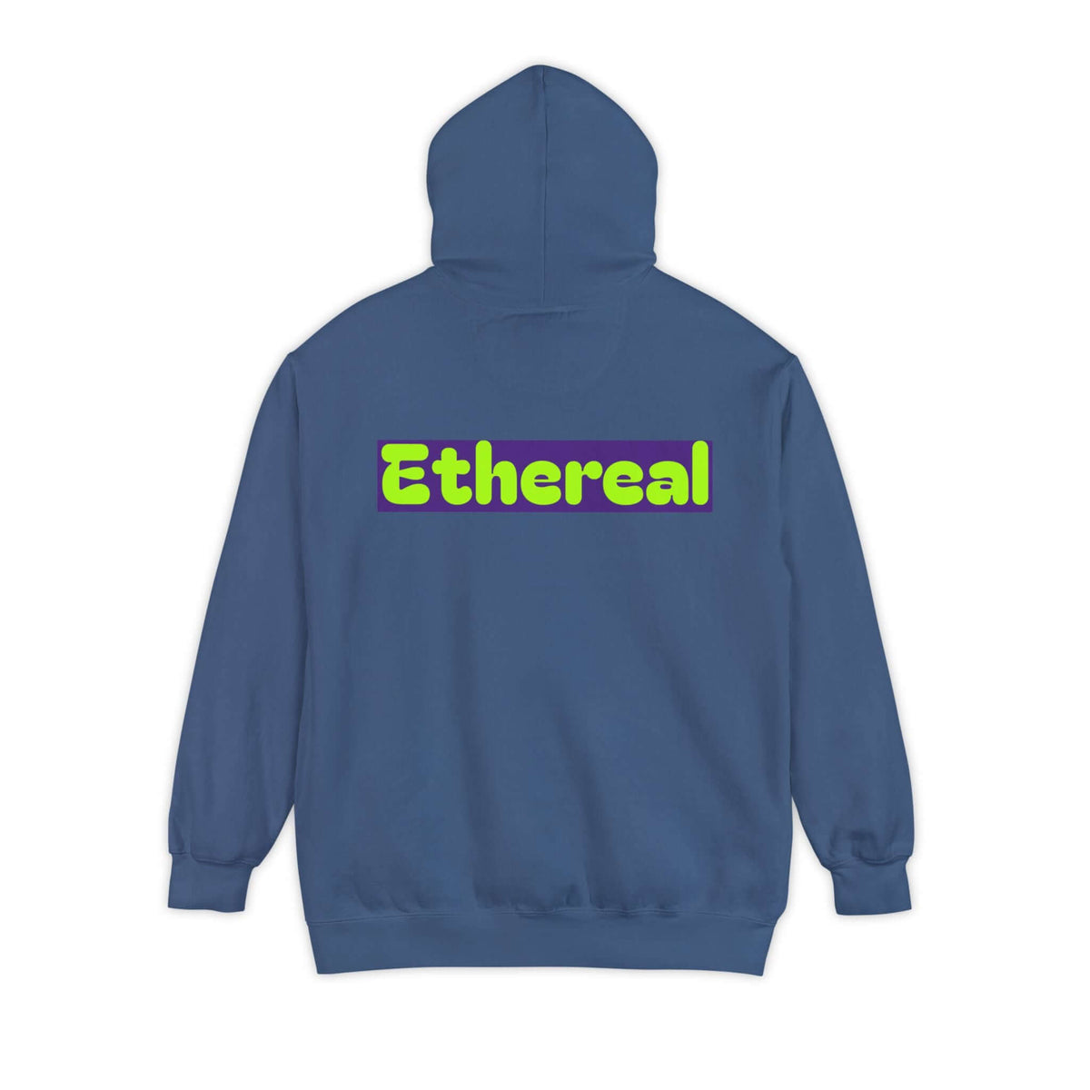 Garment-Dyed Hoodie - Ethereal RC'nSONS design