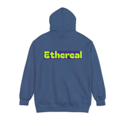 Garment-Dyed Hoodie - Ethereal RC'nSONS design
