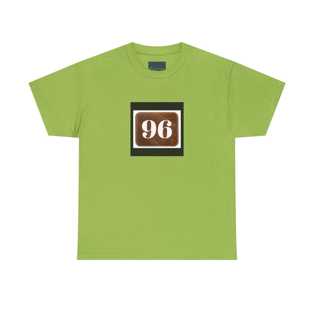 Vintage Style Unisex Heavy Cotton Tee - Classic 96 Design