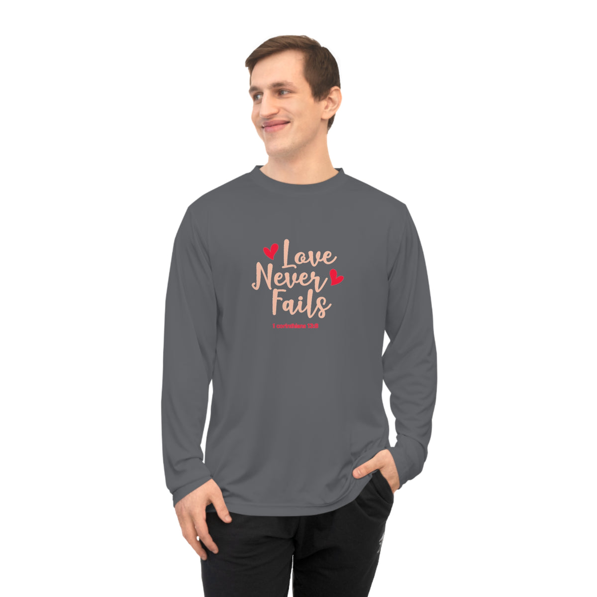 Love Never Fails Long Sleeve