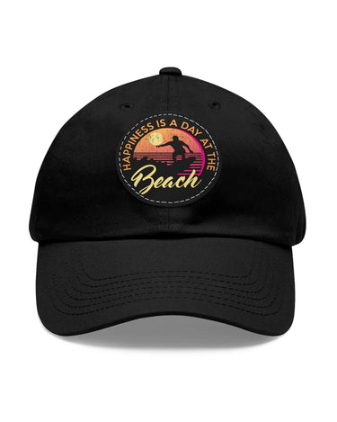 Dad Hat with Leather Patch (Round) - RC’nSONS