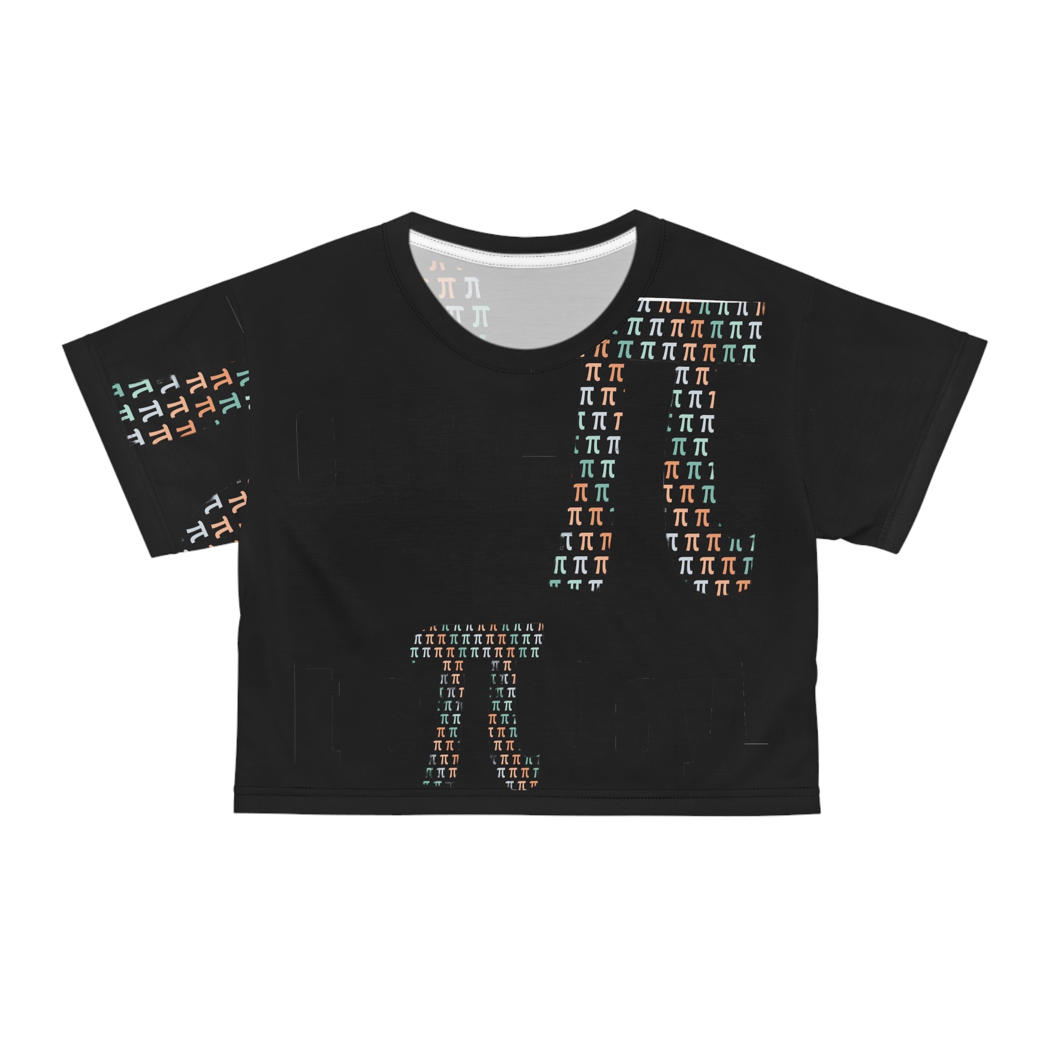 Crop Tee (AOP)