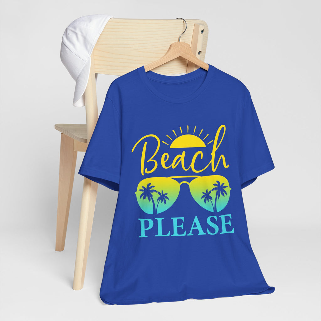 Plage s’il vous plaît Tee unisexe 
