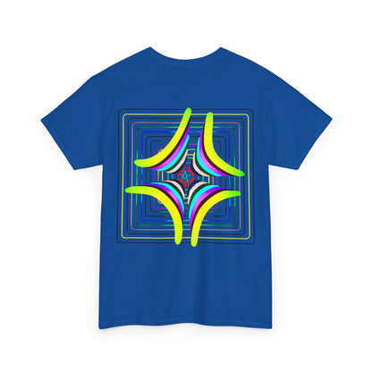 Unisex Heavy Cotton Tee ‚Rainbow‘