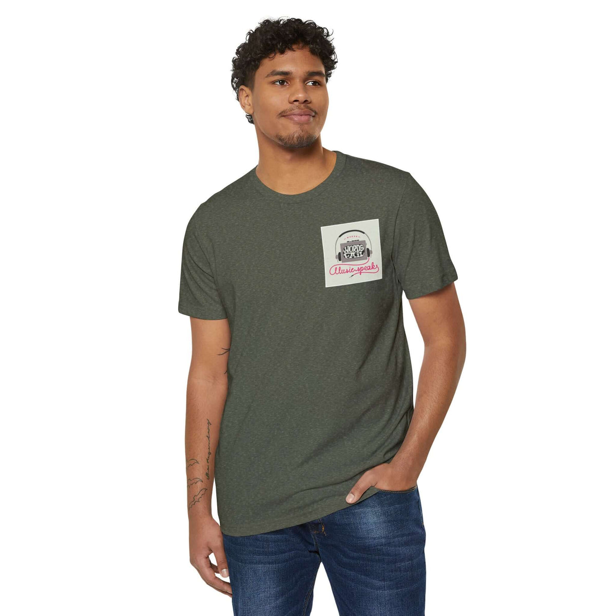 Unisex Recycled Organic T-Shirt - RC’nSONS