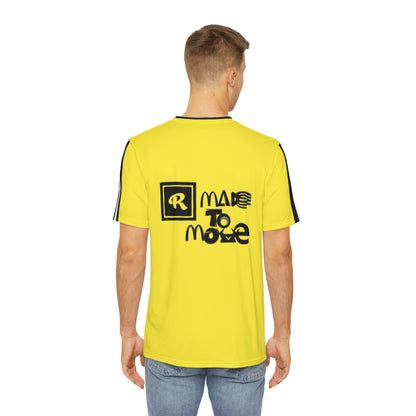 Polyester Tee - R made to move
