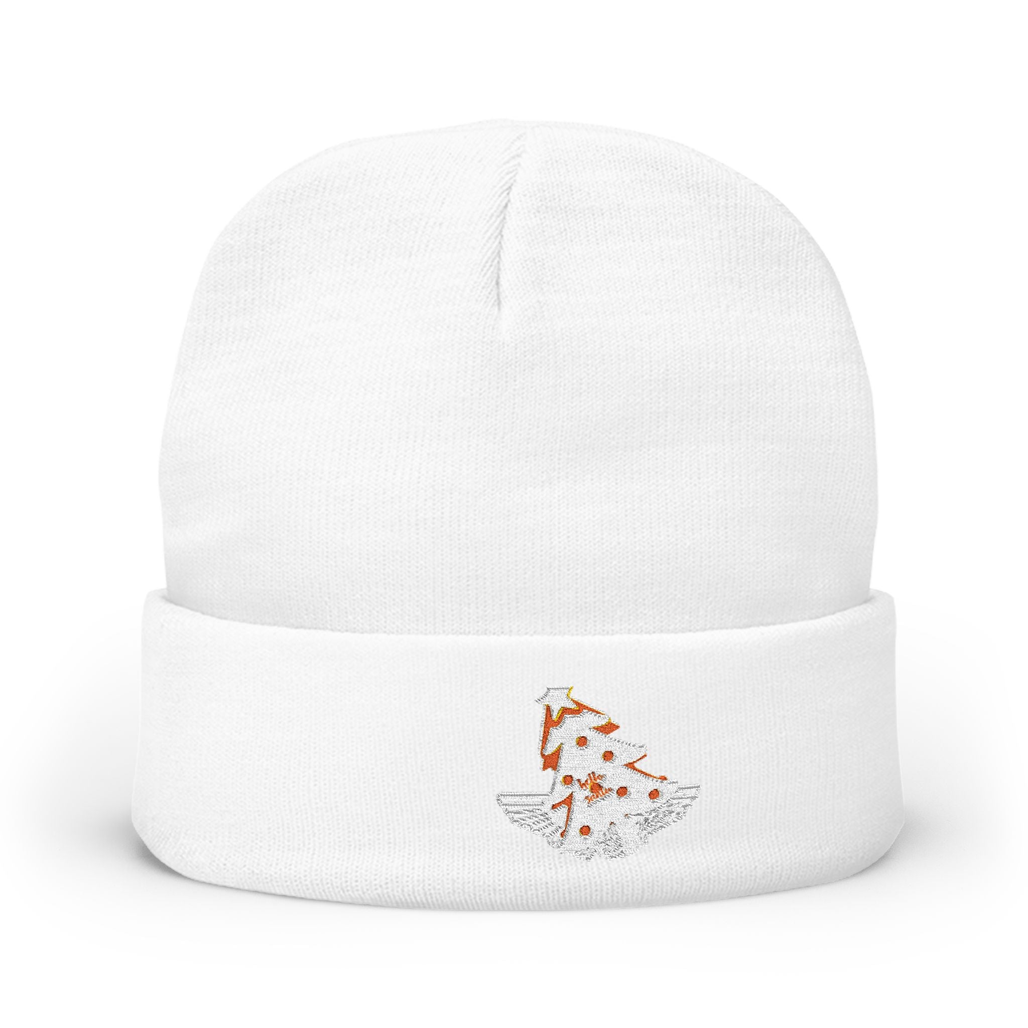 Beanie Hat hello santa Embroidery Printify