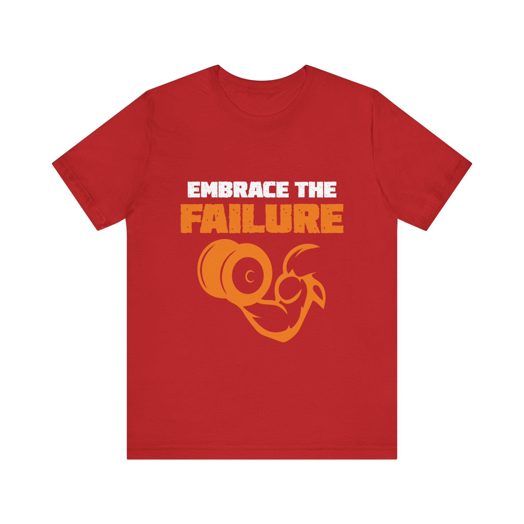 Embrassez le tee-shirt unisexe d’échec 
