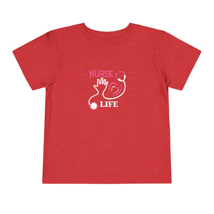 Nurse Life Toddler Tee