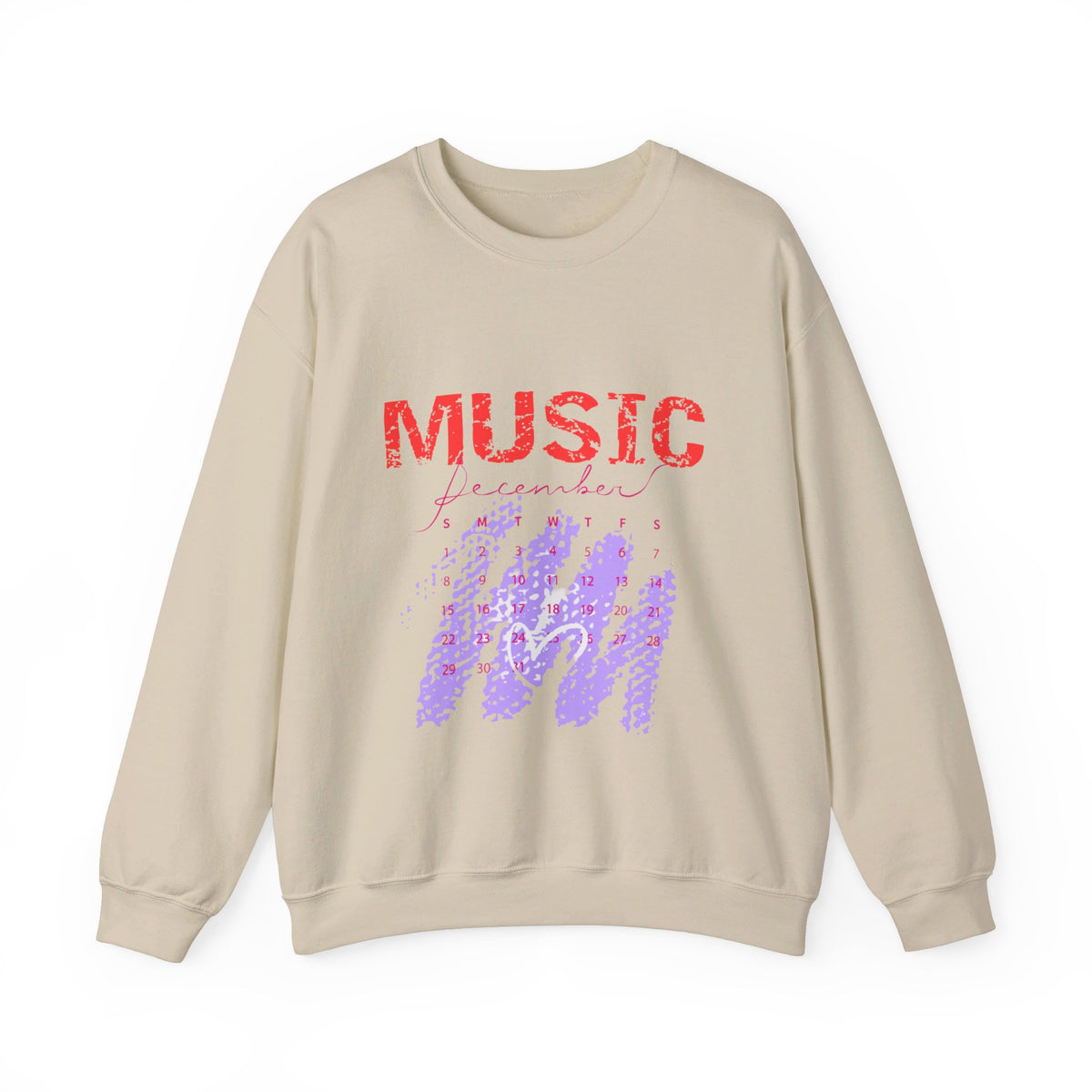 RCNSONS Music Unisex Sweatshirt