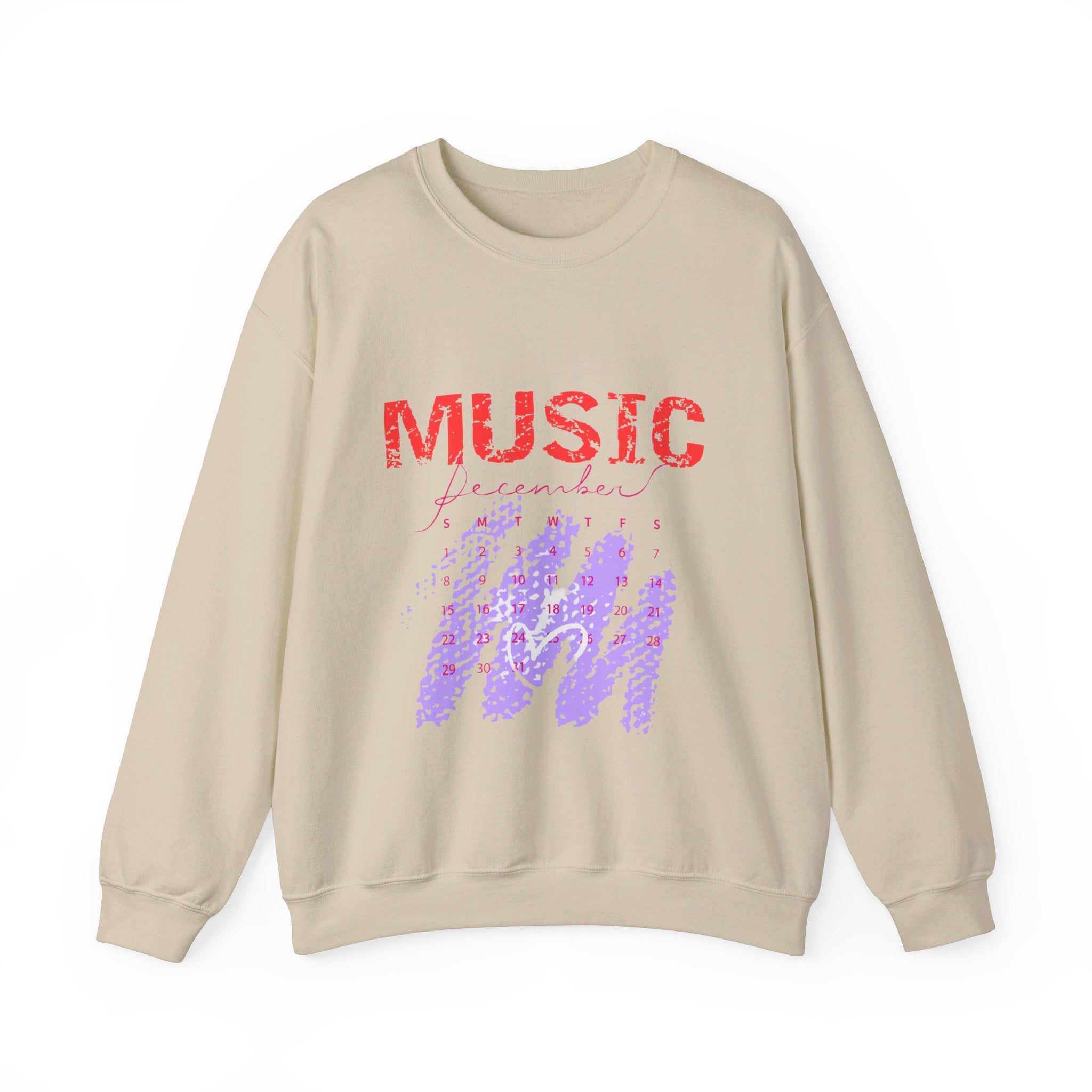 Sweat-shirt unisexe musique 