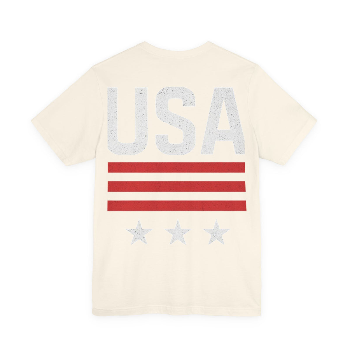 Patriotic USA Tee, Unisex Short Sleeve T-Shirt, July 4th Celebration Shirt, American Pride Apparel, Casual Summer Wear, Gift for Patriot