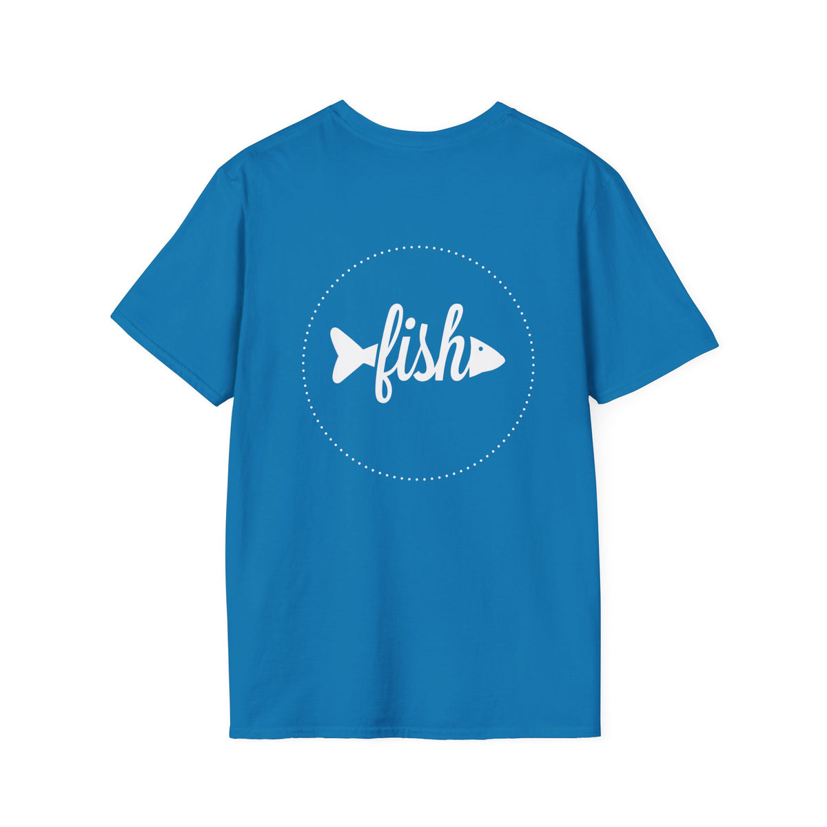Casual Fish Graphic Tee - Perfect for Nature Lovers