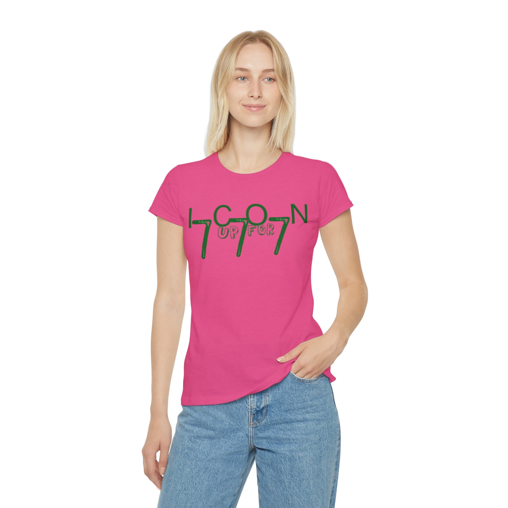 Iconic T-Shirt - Icon up for 777