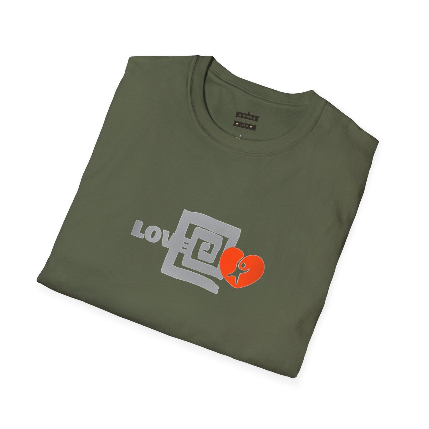 Cute Love Graphic Unisex T-Shirt Printify