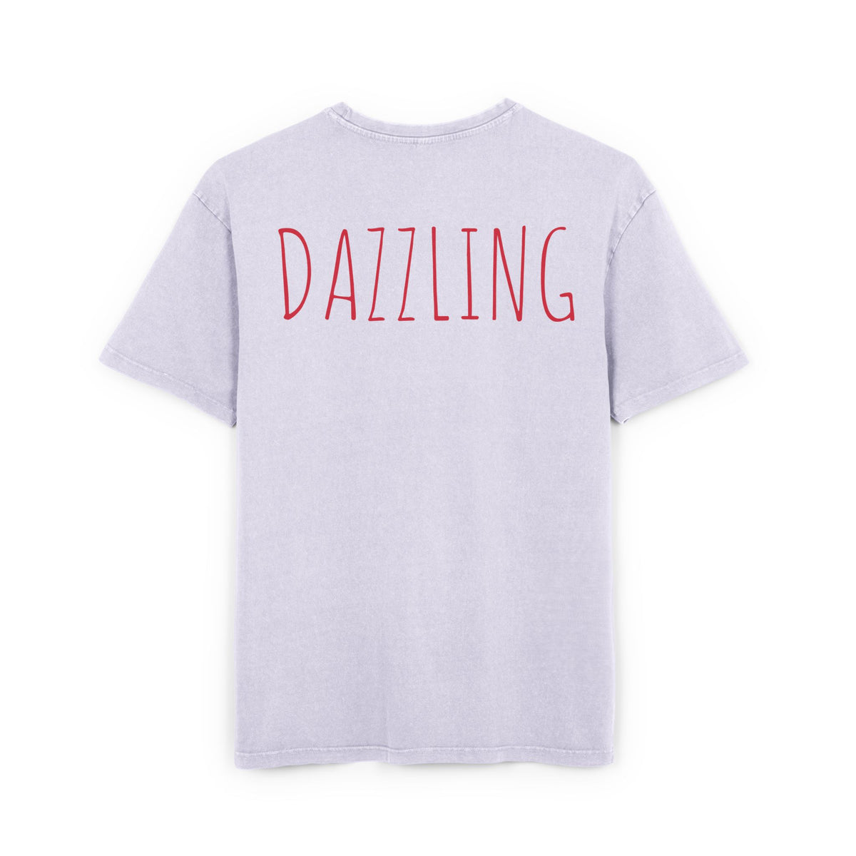 Oversize Tee  - Dazzling Acid Washed T-Shirt