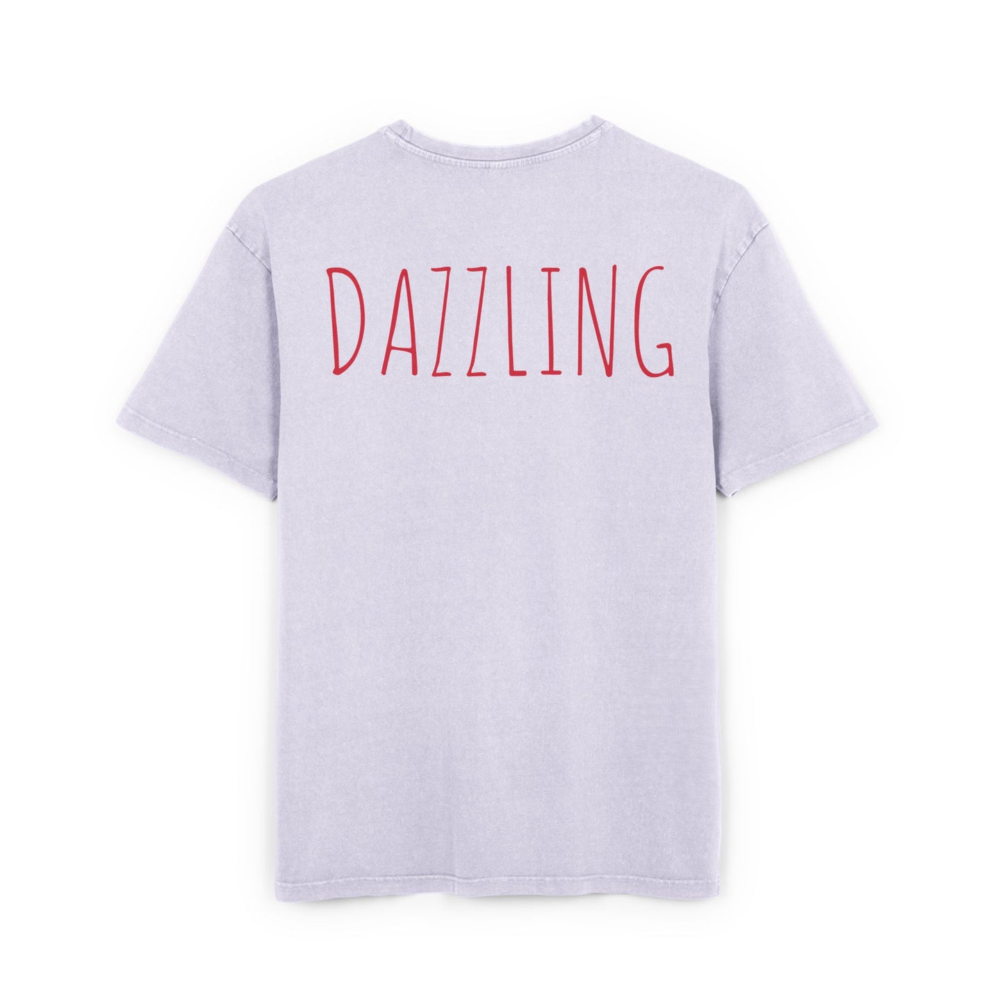 Oversize Tee  - Dazzling Acid Washed T-Shirt