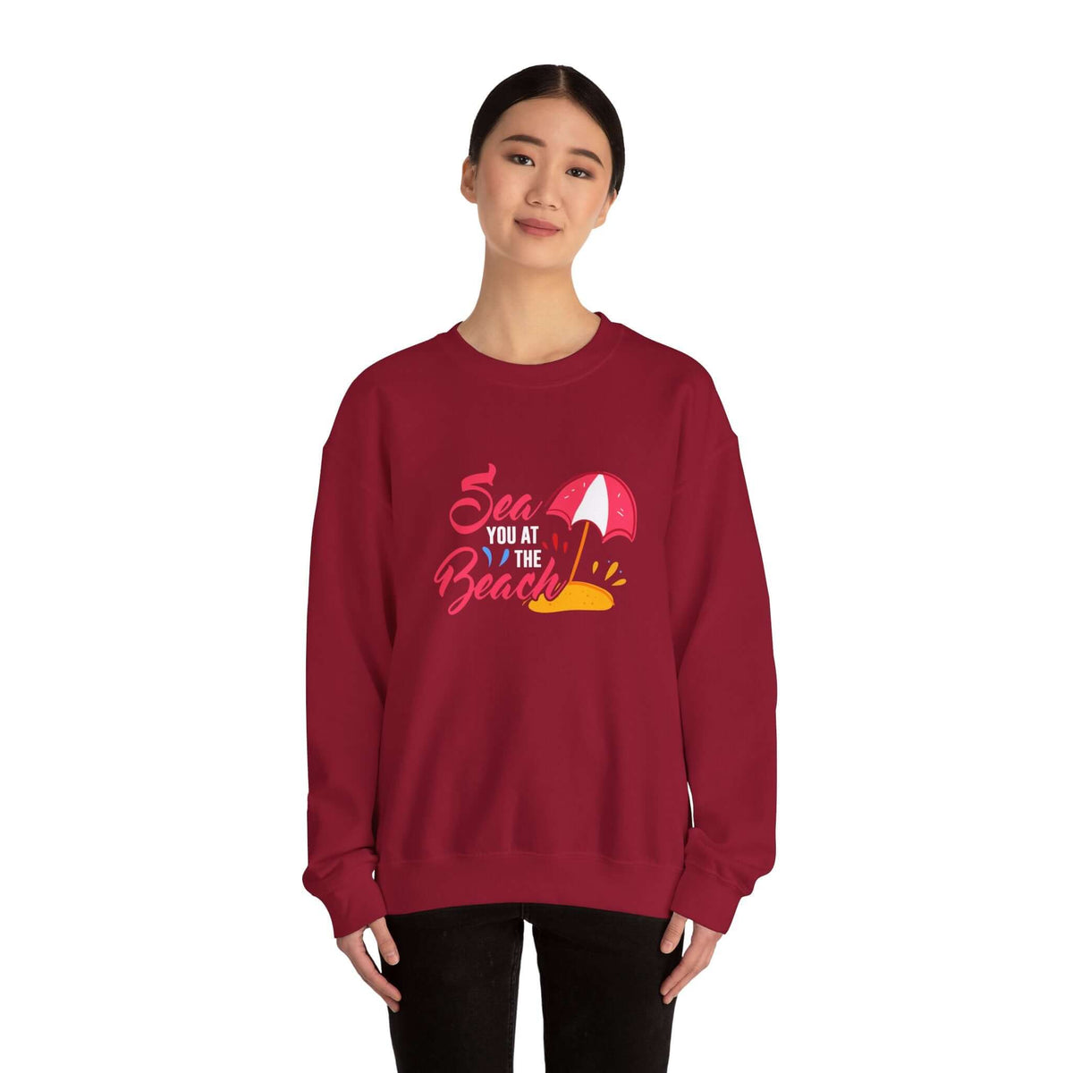 Sea You At The Beach Unisex Sweatshirt - RC’nSONS