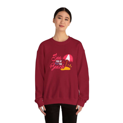 Sea You At The Beach Unisex Sweatshirt - RC’nSONS