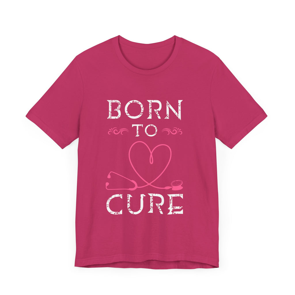 Né pour guérir le tee-shirt unisexe 