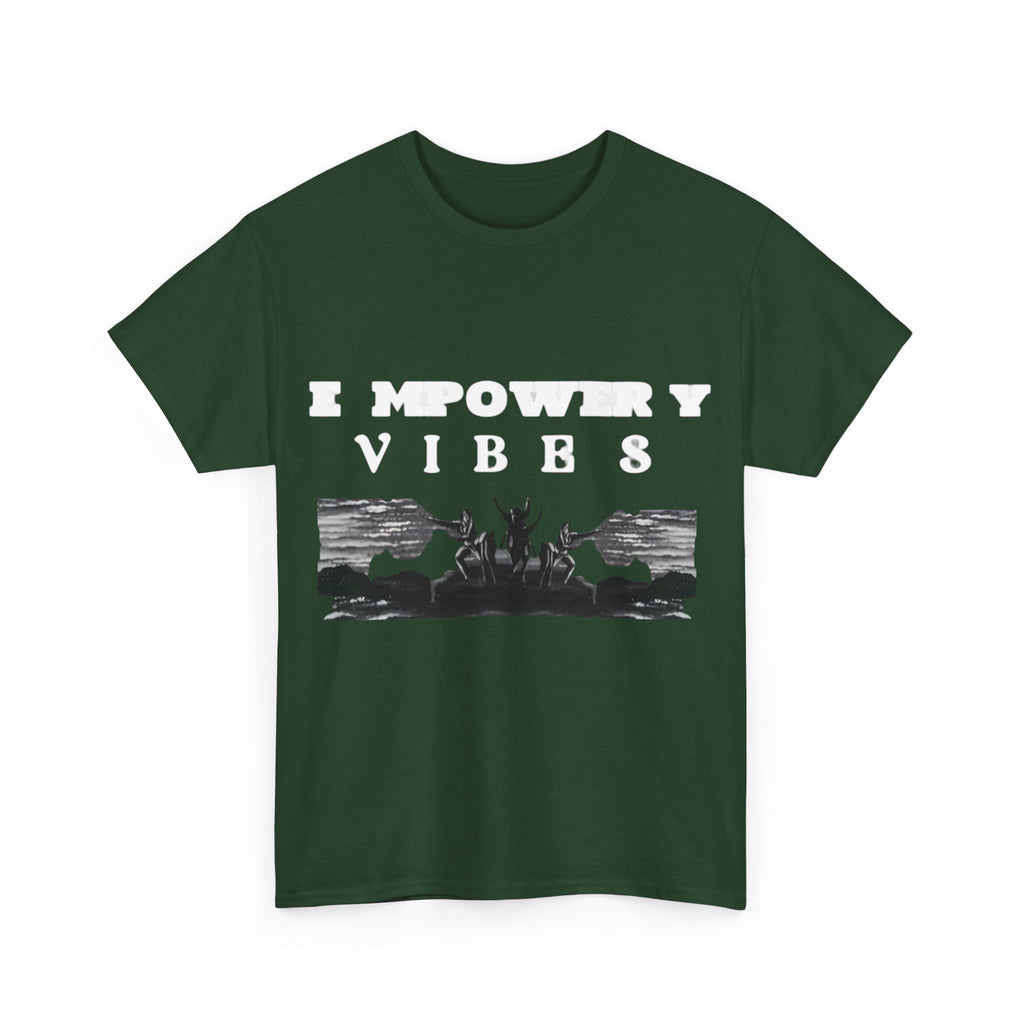 RCNSONS Unisex Heavy Cotton Empowery Tee