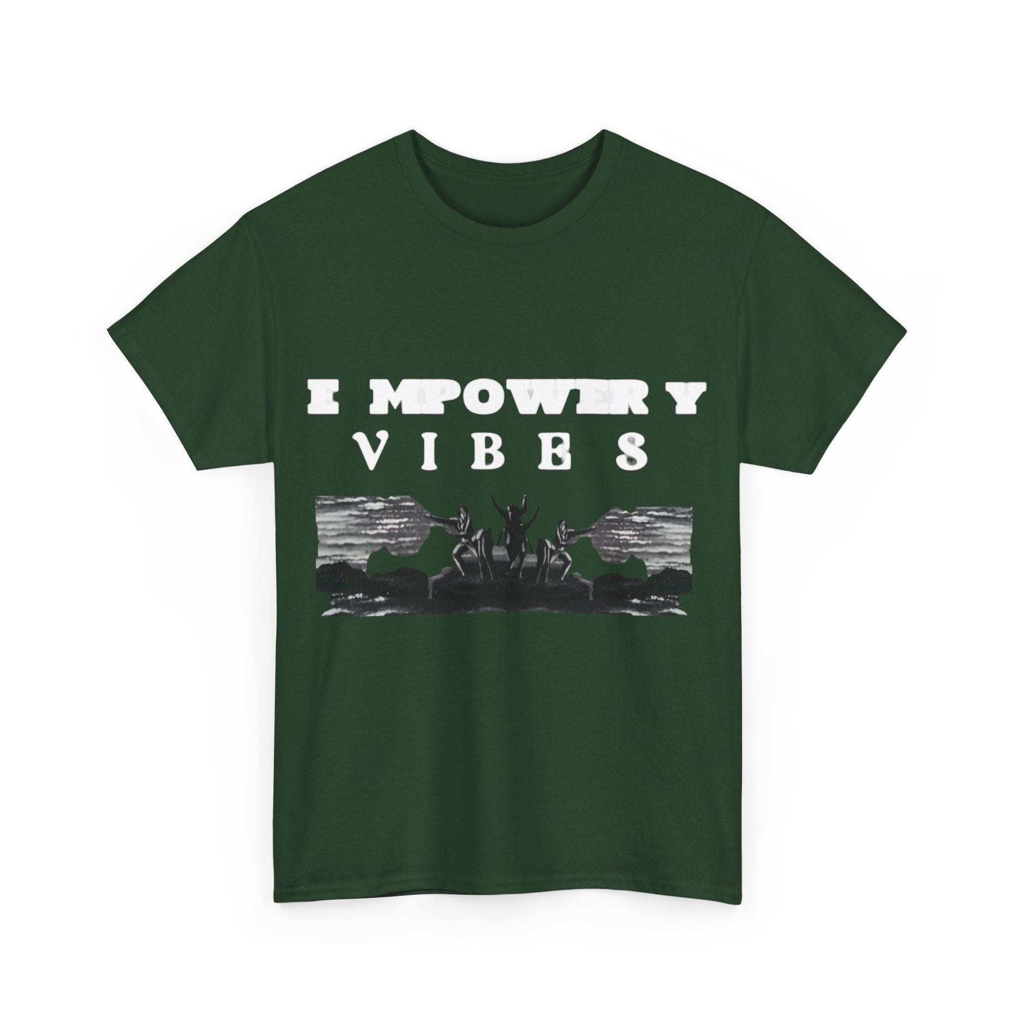 RCNSONS Unisex Heavy Cotton Empowery Tee