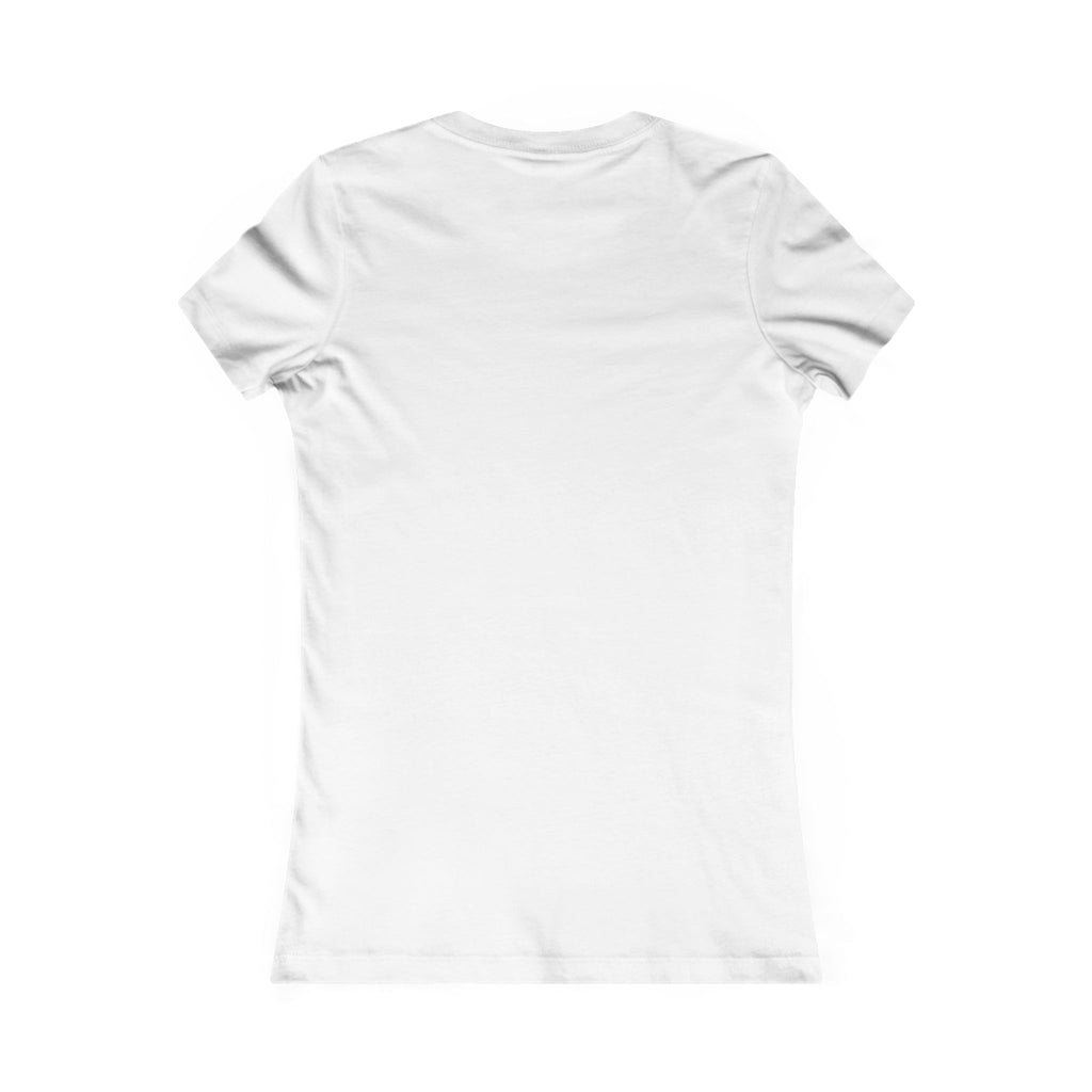 Motivational Women's Tee - Pushup Icon Fitness Shirt