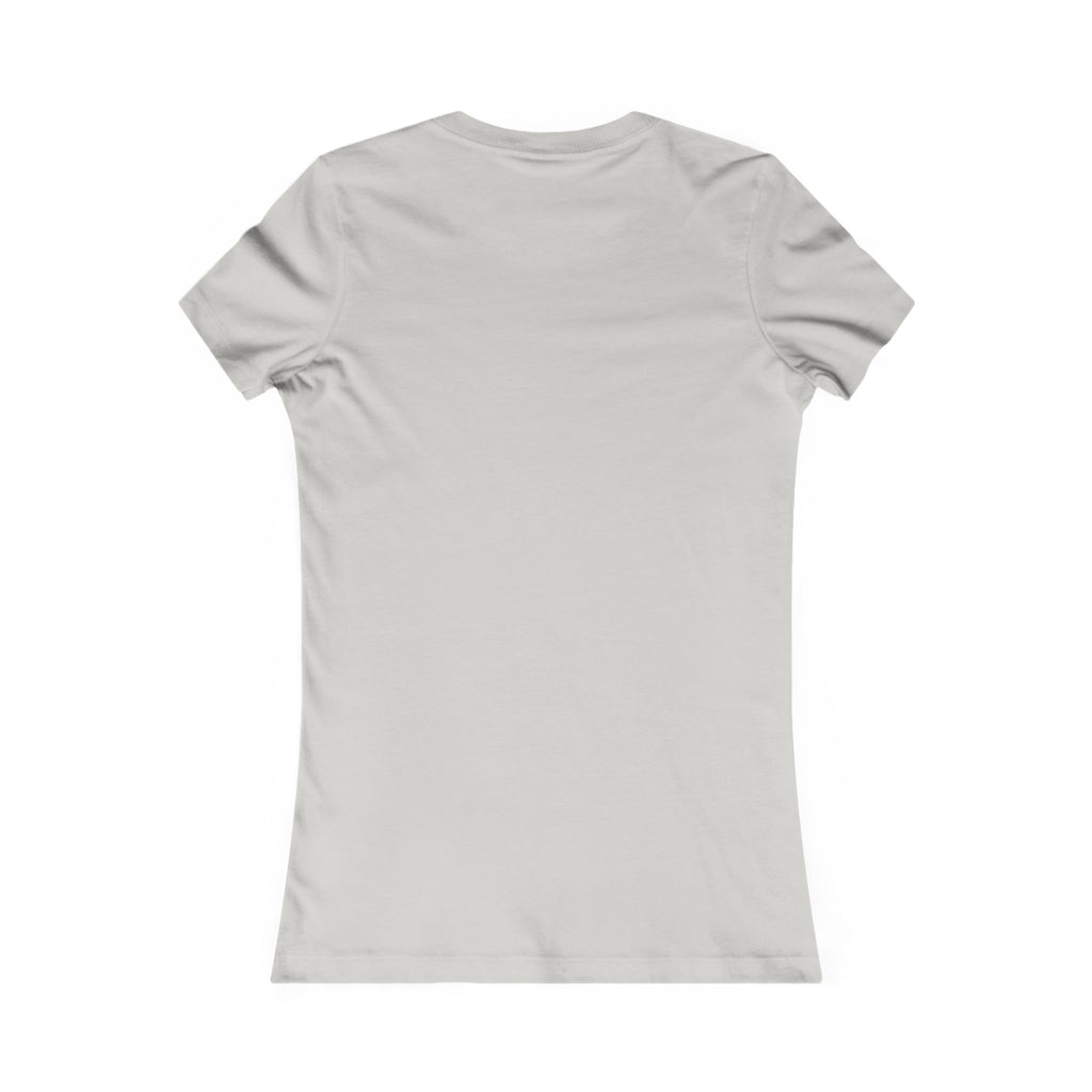 Motivational Women's Tee - Pushup Icon Fitness Shirt