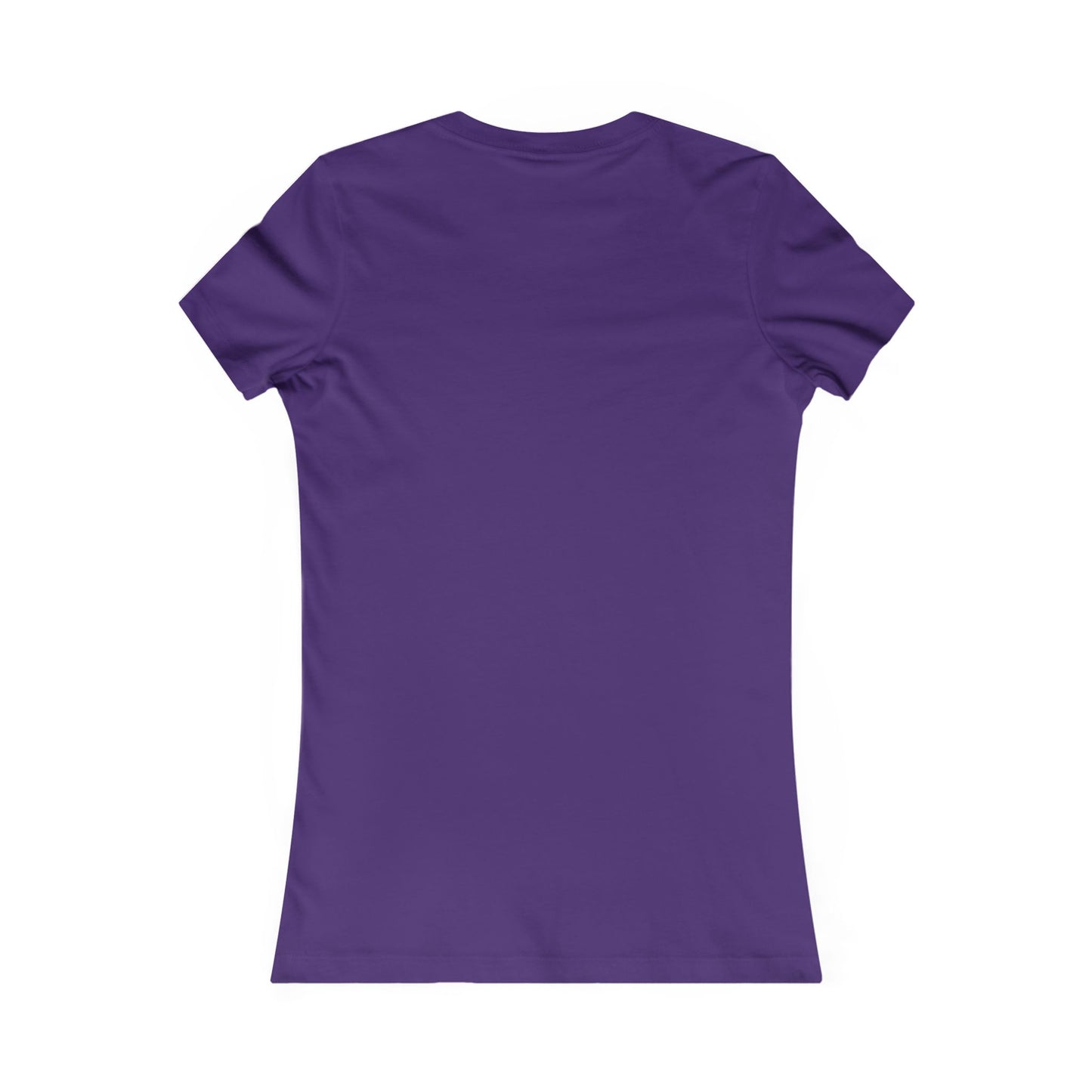 Motivational Women's Tee - Pushup Icon Fitness Shirt