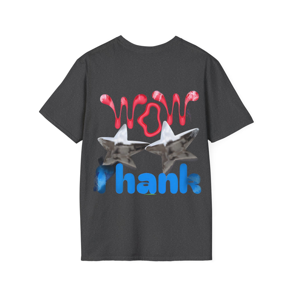 WOW Thanks Softstyle T-Shirt