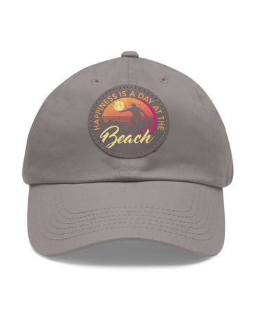 Dad Hat with Leather Patch (Round) - RC’nSONS