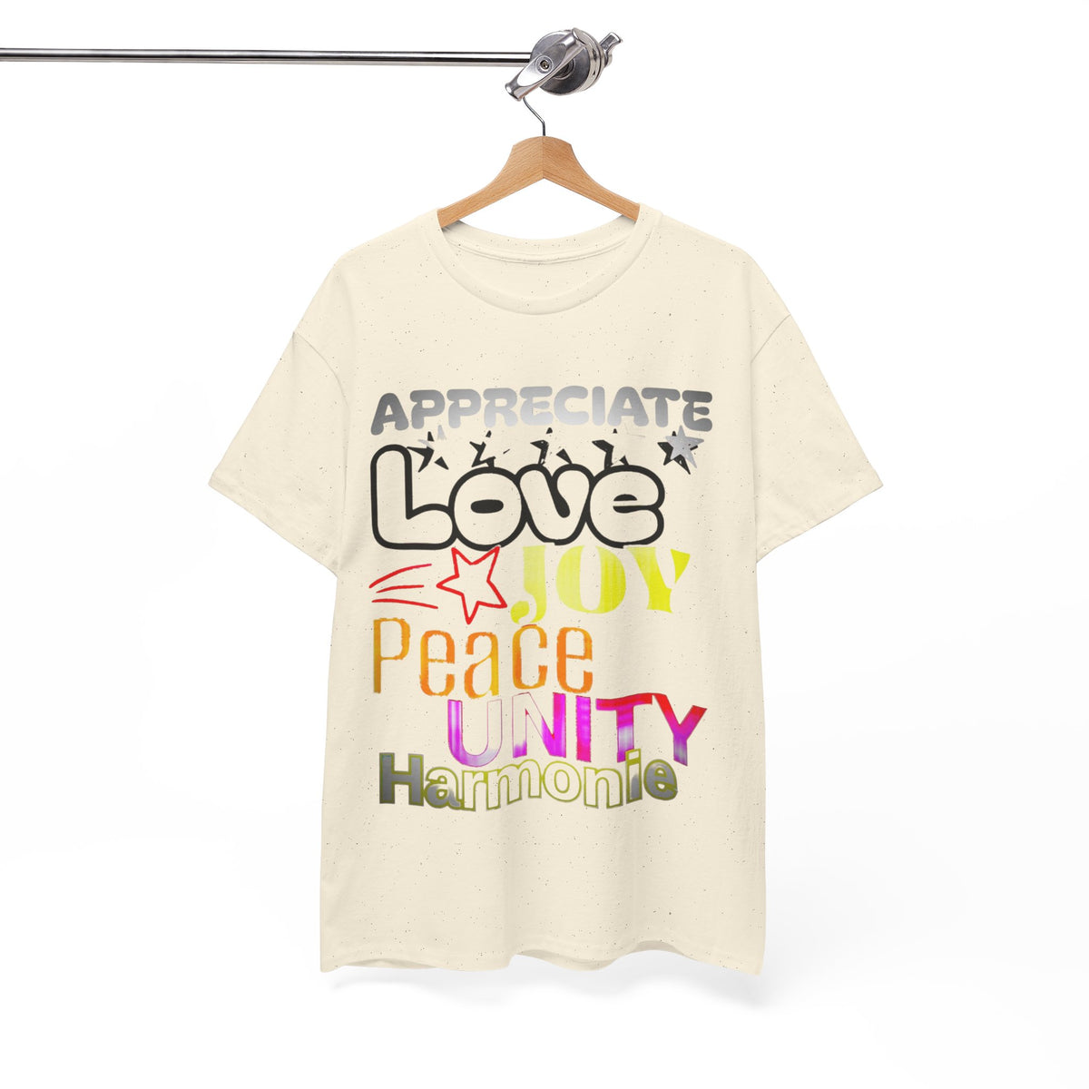 Appreciate Love  Cotton Tee