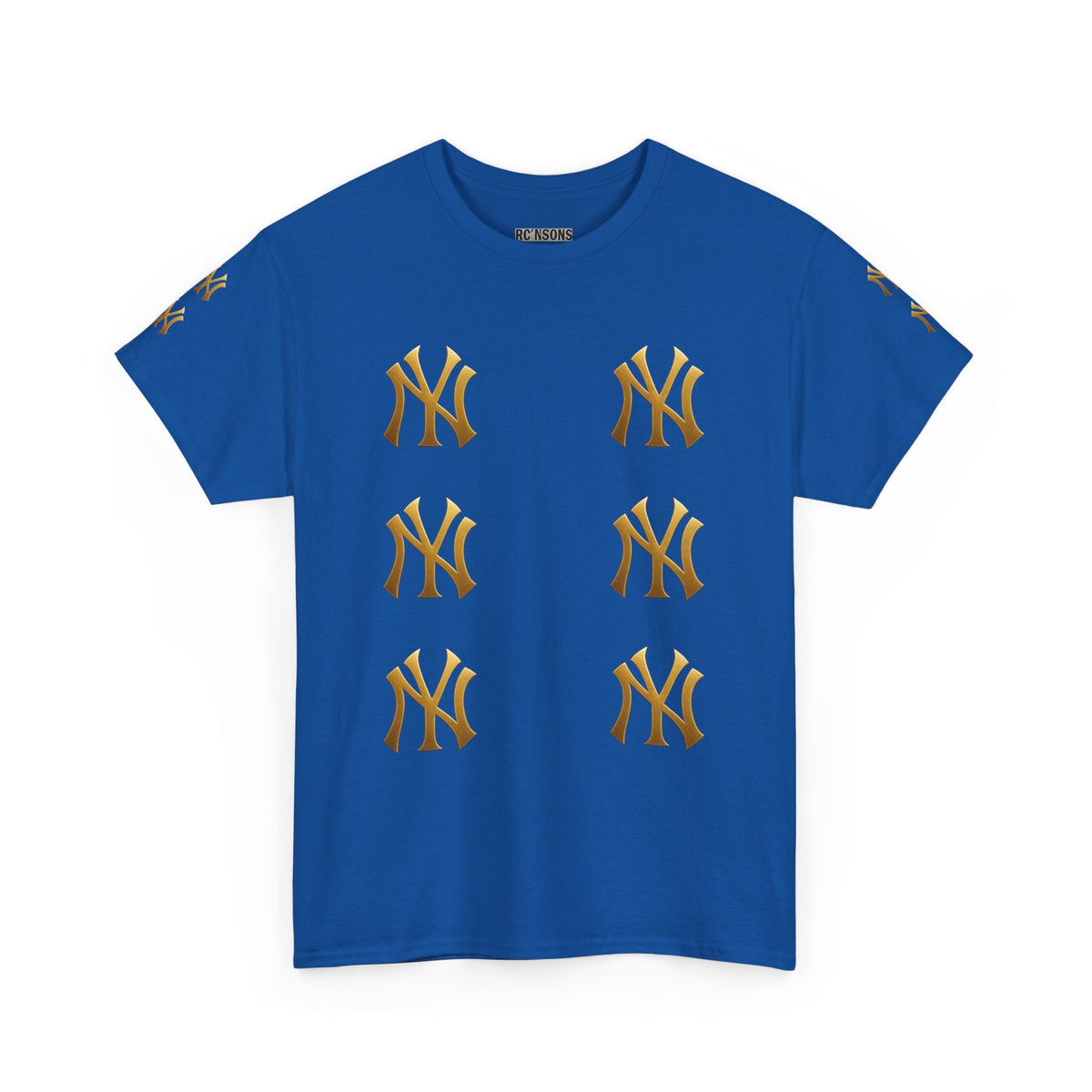 Gold Logo Unisex Heavy Cotton Tee Printify