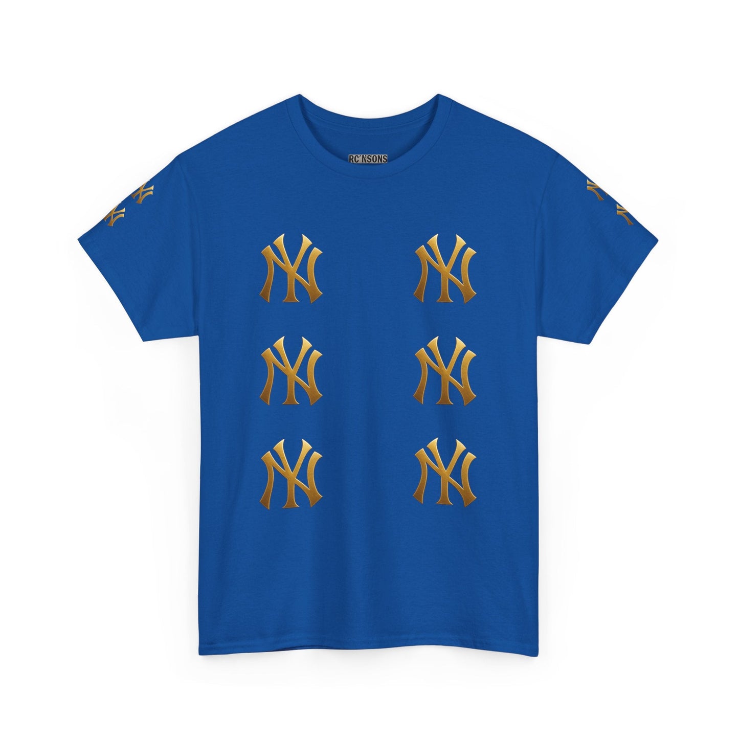Gold Logo Unisex Heavy Cotton Tee Printify