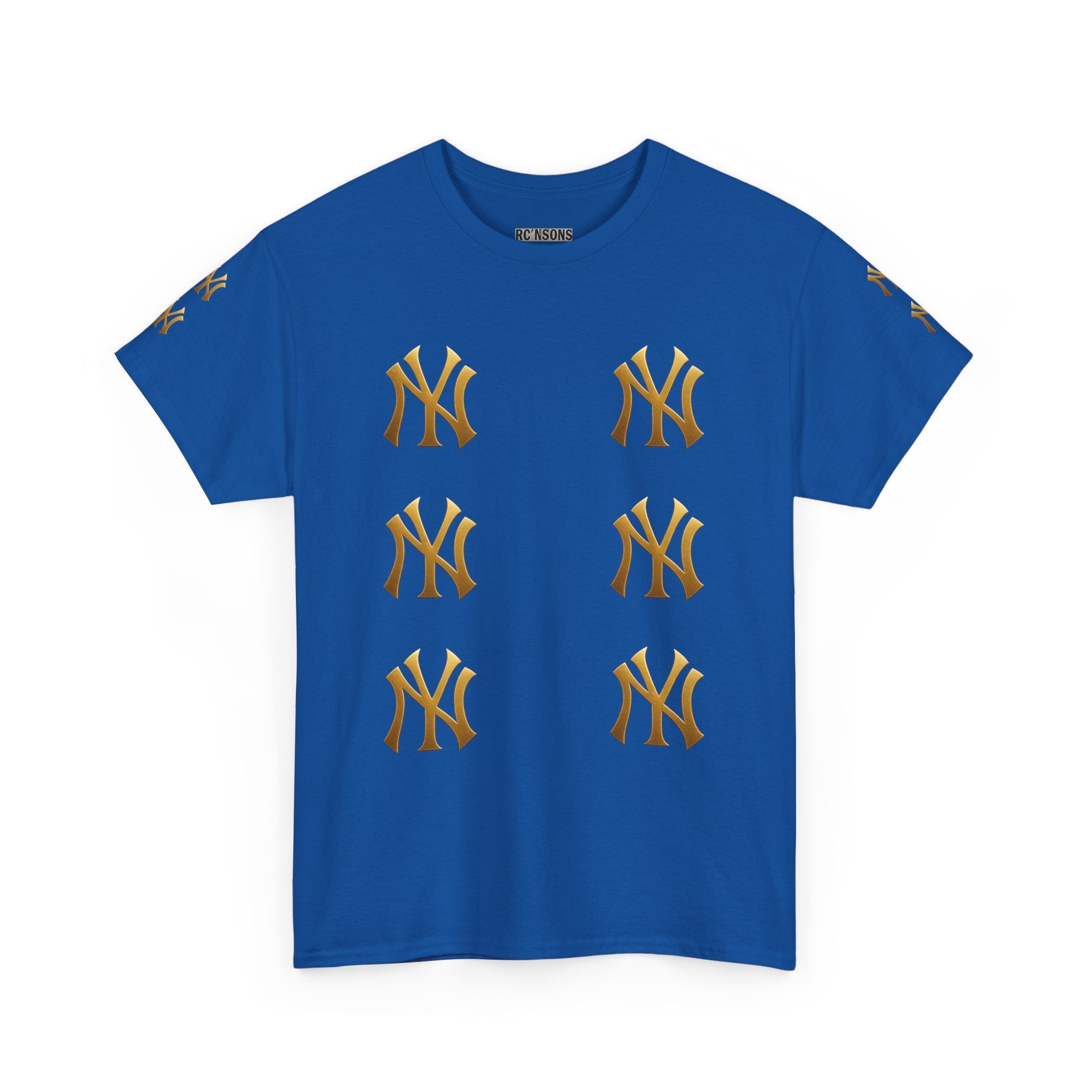 Gold Logo Unisex Heavy Cotton Tee Printify