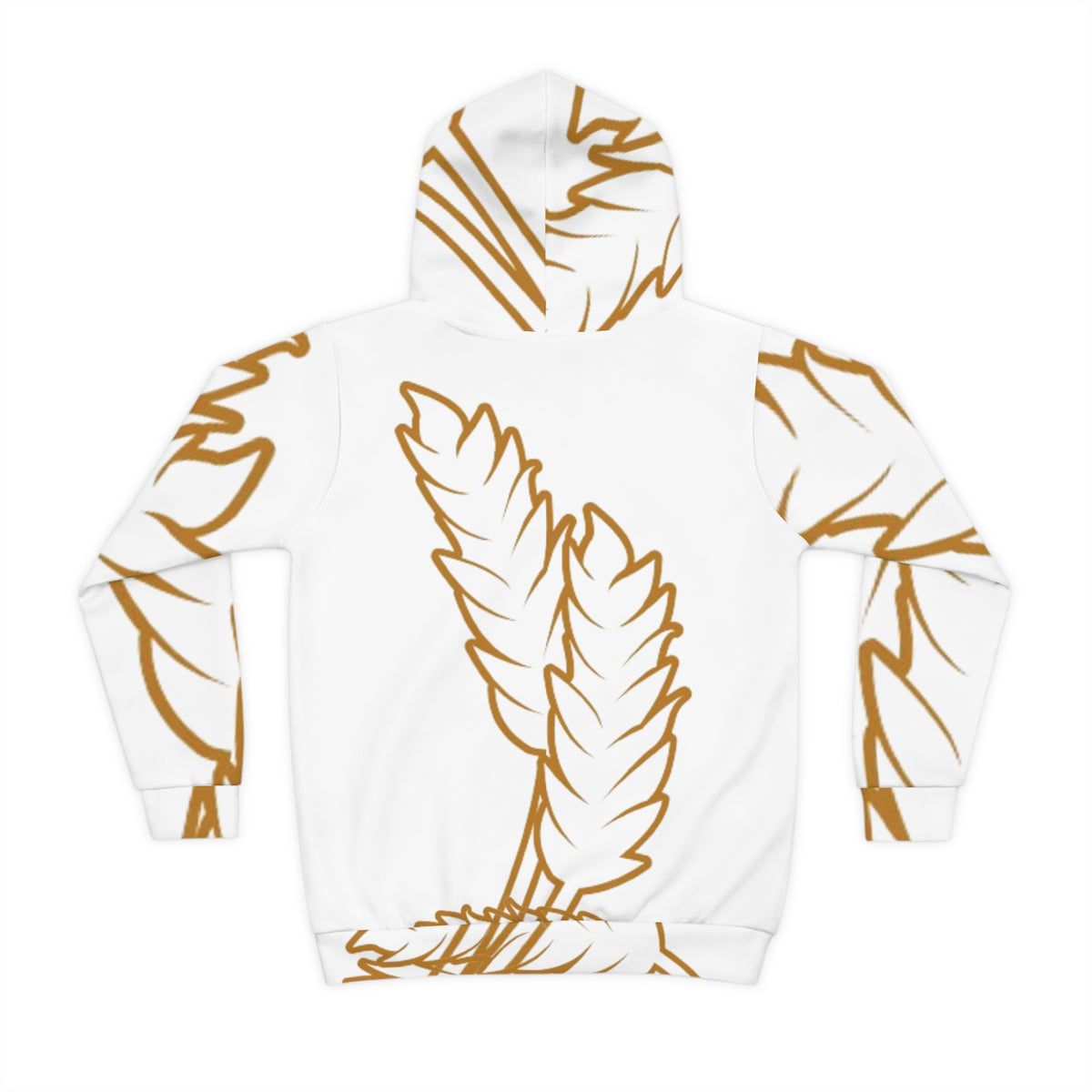 Rcnsons ‚Goldfedder’ Children's Hoodie (AOP)