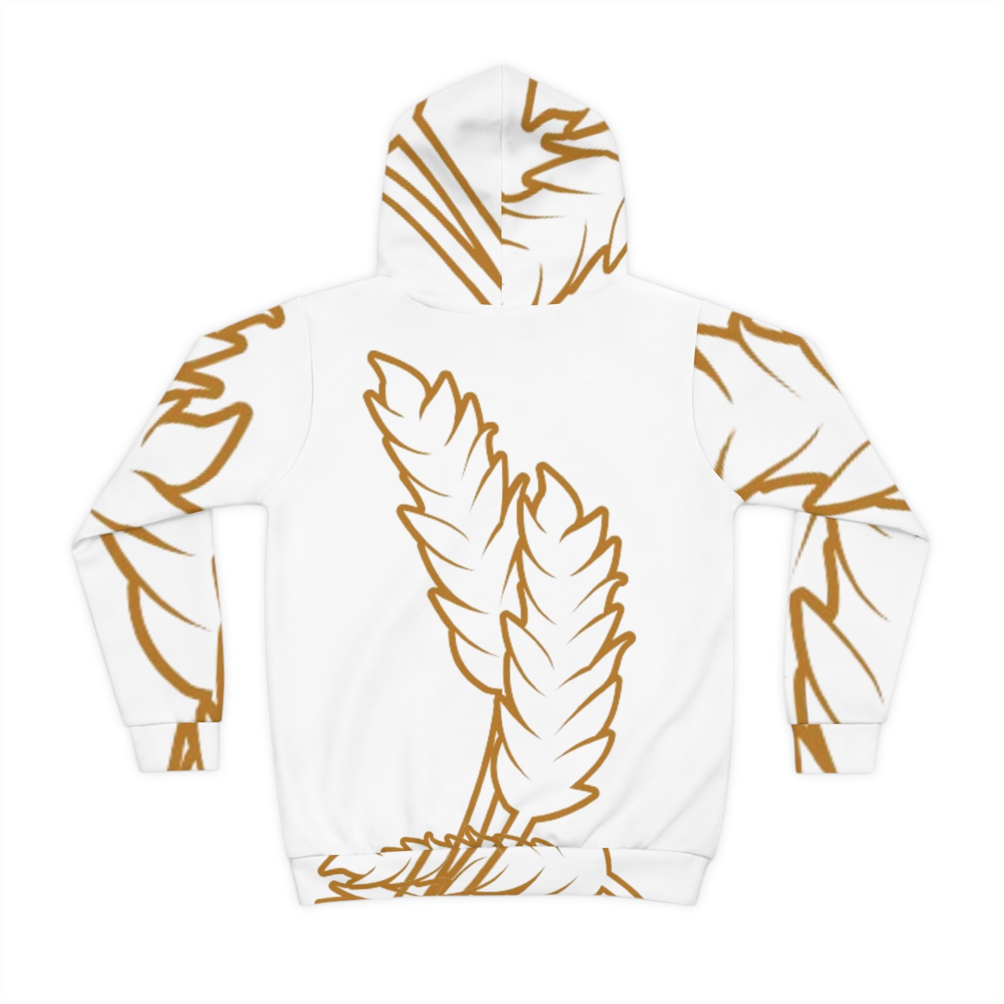 Rcnsons ‚Goldfedder’ Children's Hoodie (AOP)