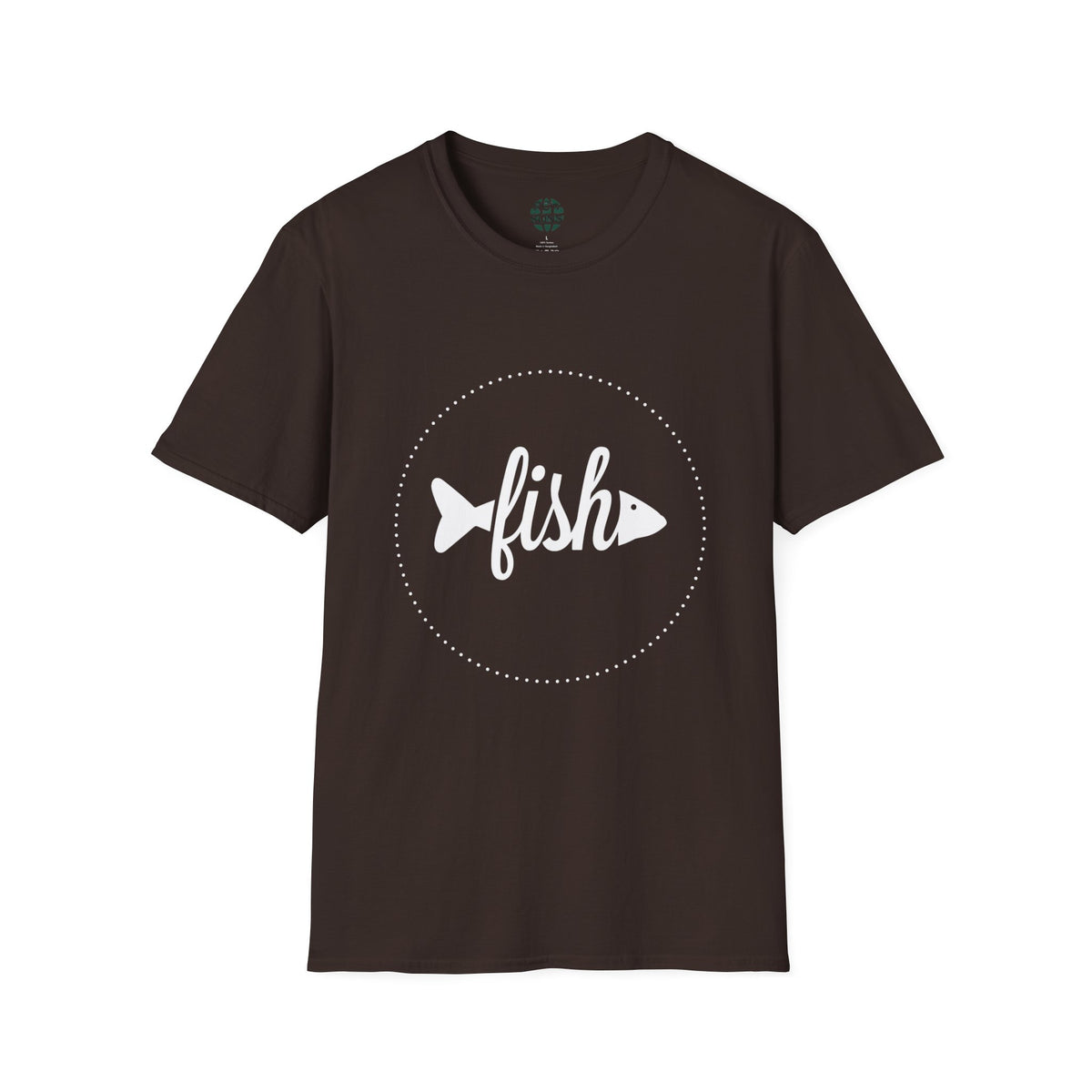 Casual Fish Graphic Tee - Perfect for Nature Lovers