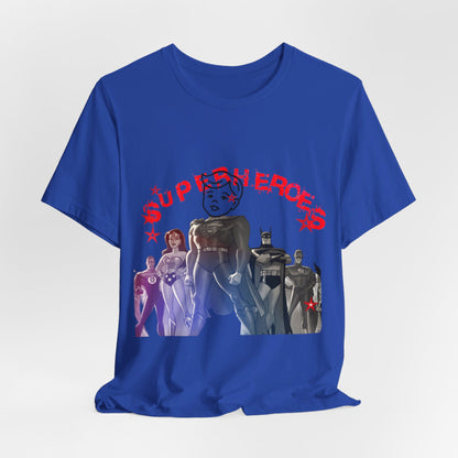 RCNSONS Unisex Heroes Tee