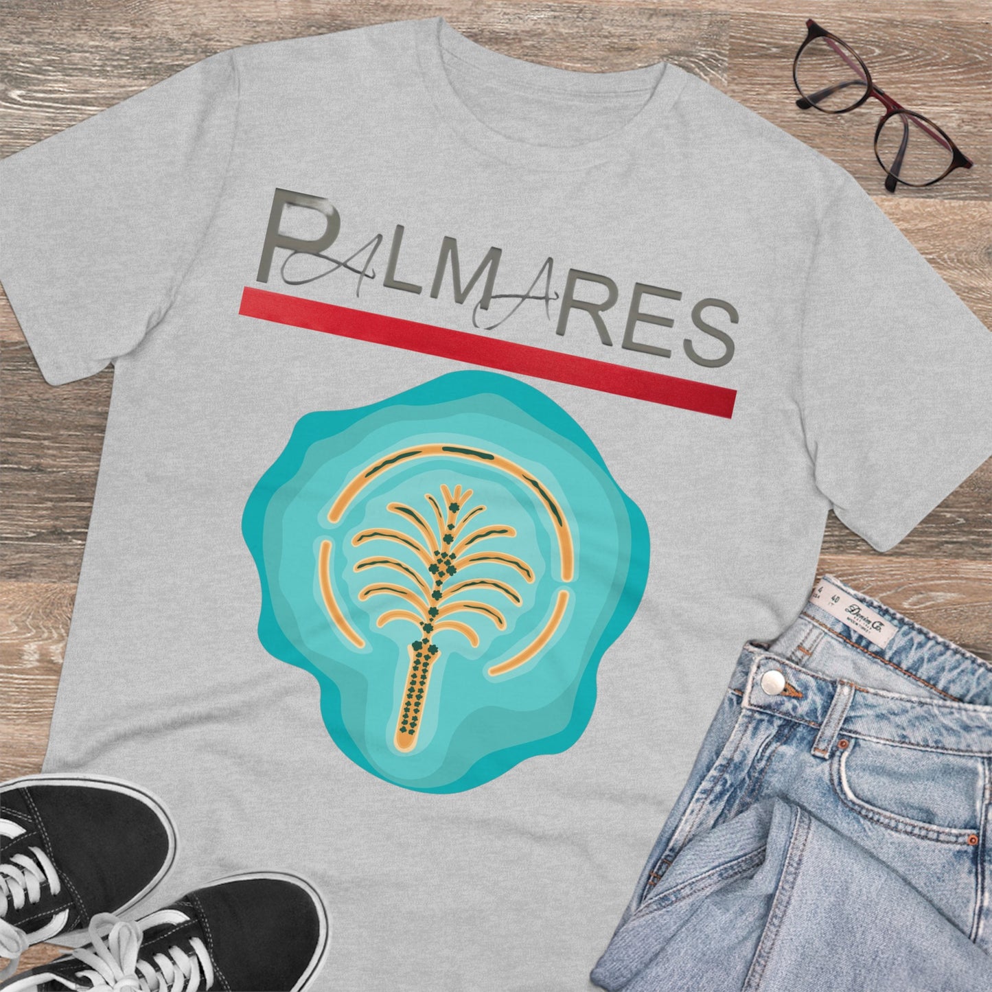 Organic Creator T-shirt - Unisex Palmares