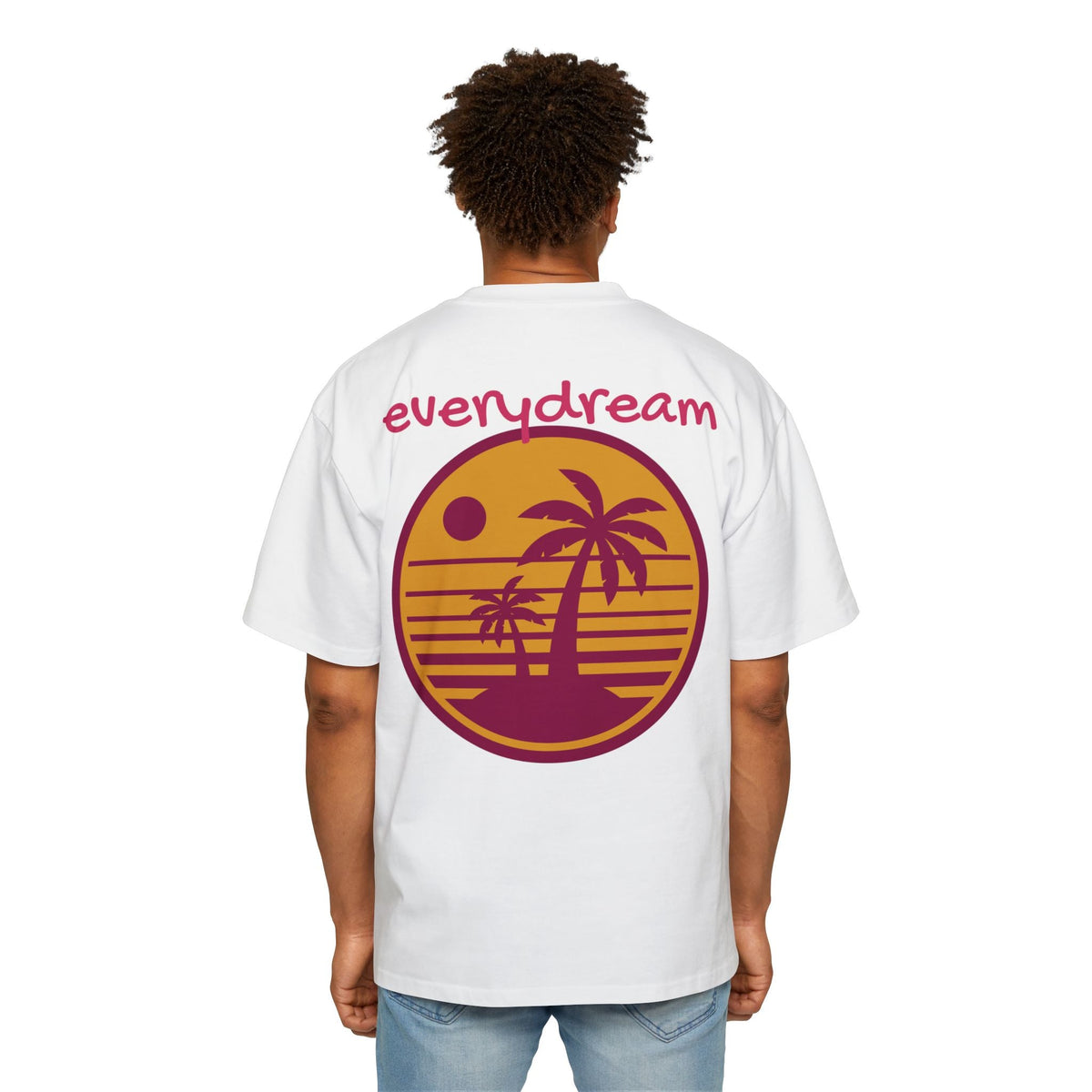 Oversized Tee - 'everydream' Design Printify