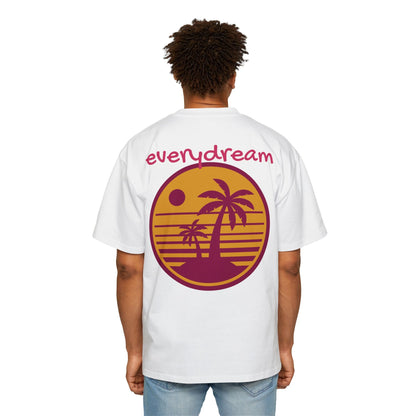 Oversized Tee - 'everydream' Design Printify