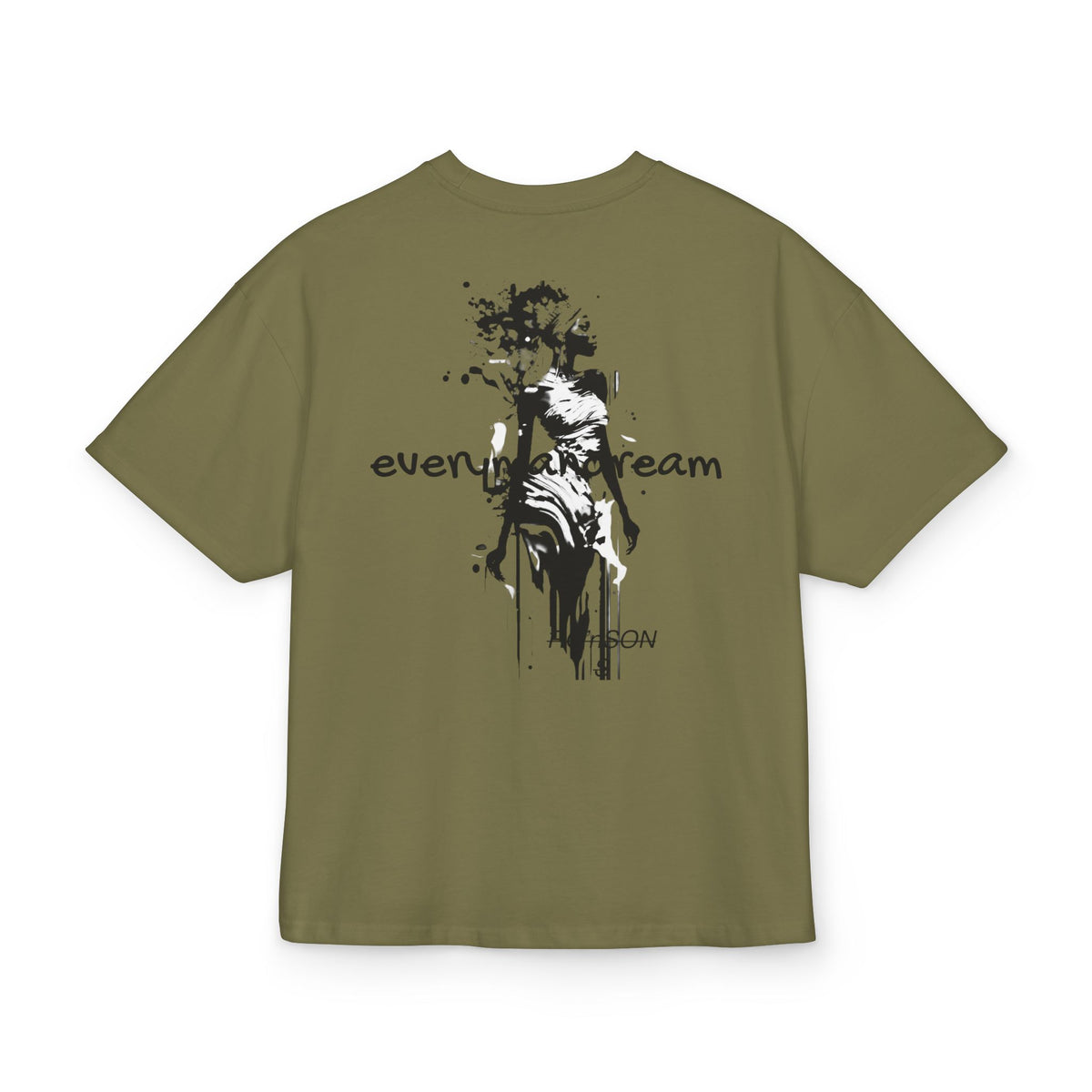 T-Shirt - 'YES AM I' Unisex Ultra Heavy Cotton Box Tee