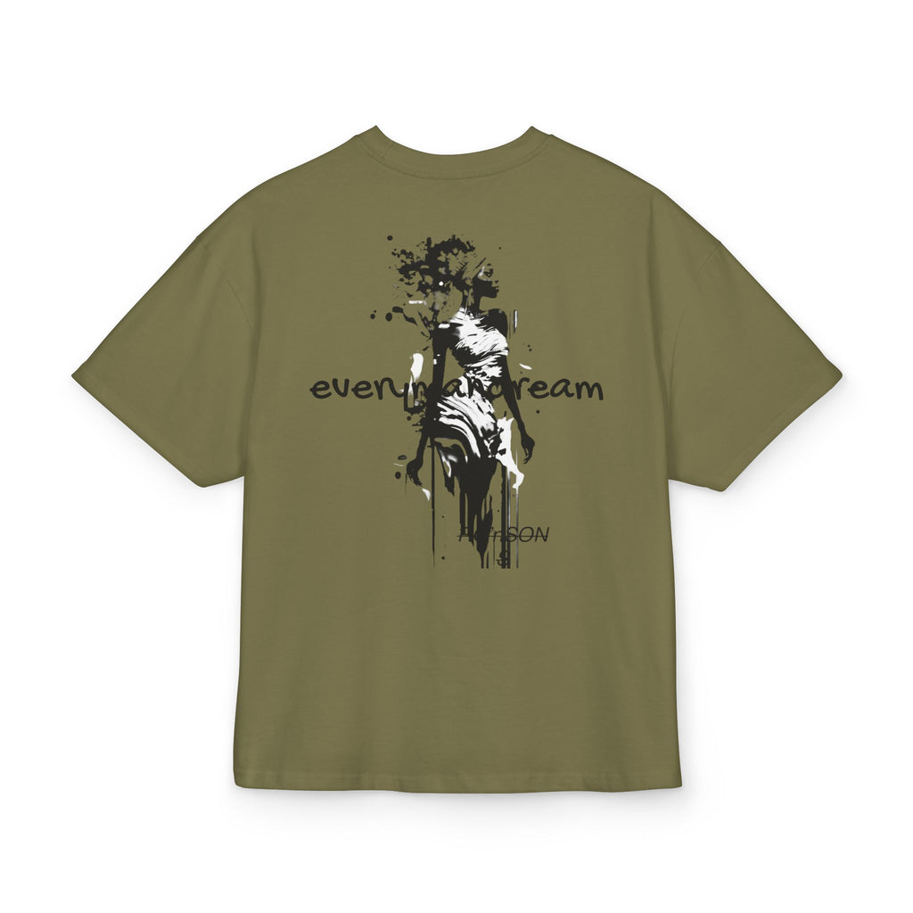 T-Shirt - 'YES AM I' Unisex Ultra Heavy Cotton Box Tee