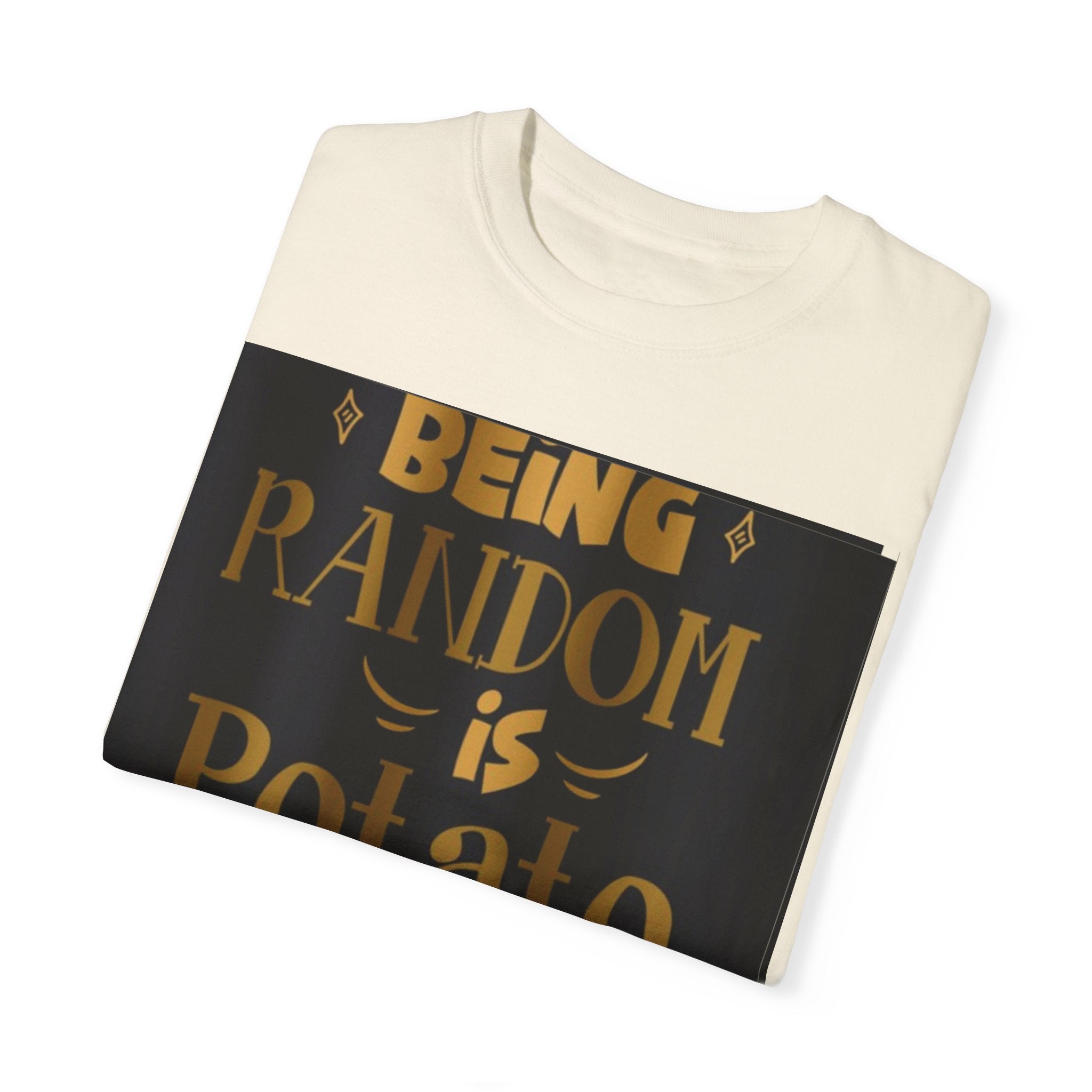 Le Tee-shirt pomme de terre 