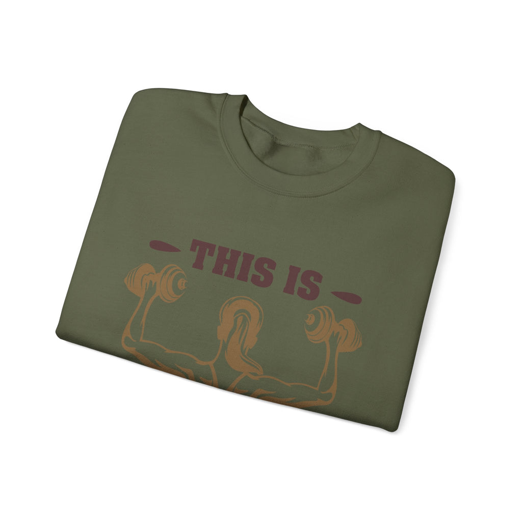 C’est comme ça que je joue Sweatshirt unisexe 
