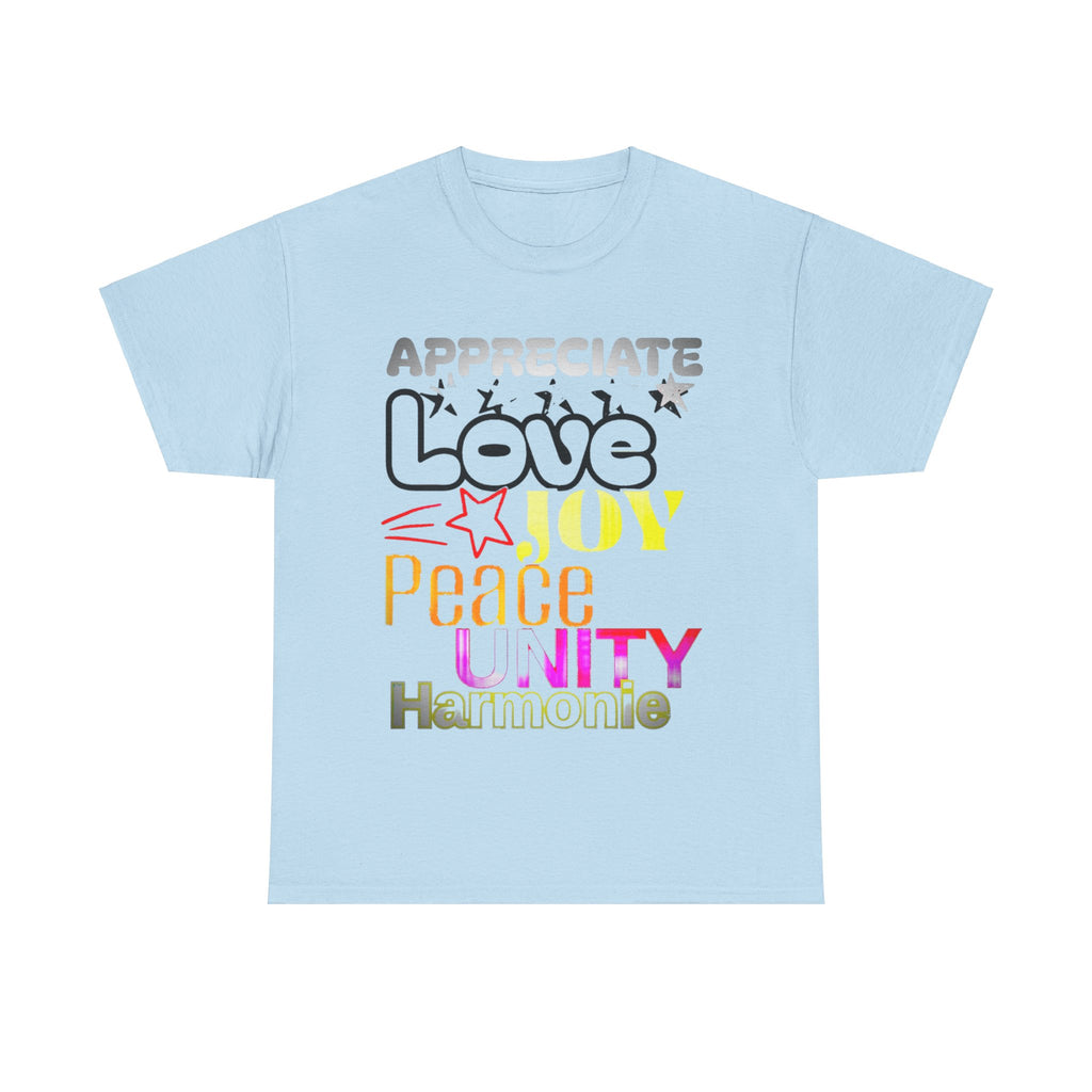 Appreciate Love  Cotton Tee